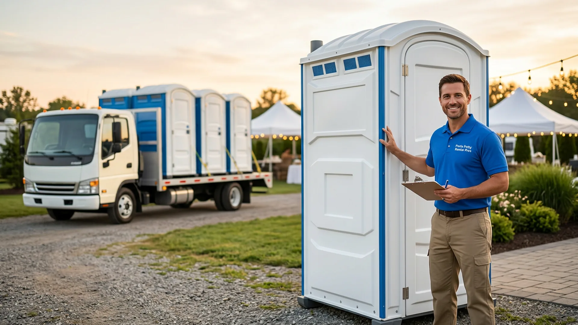 Experienced Porta Potty Rental Hendersonville, TN Nearby